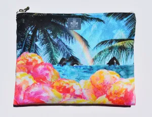 Rainbow Mokulua Islands Medium Pouch