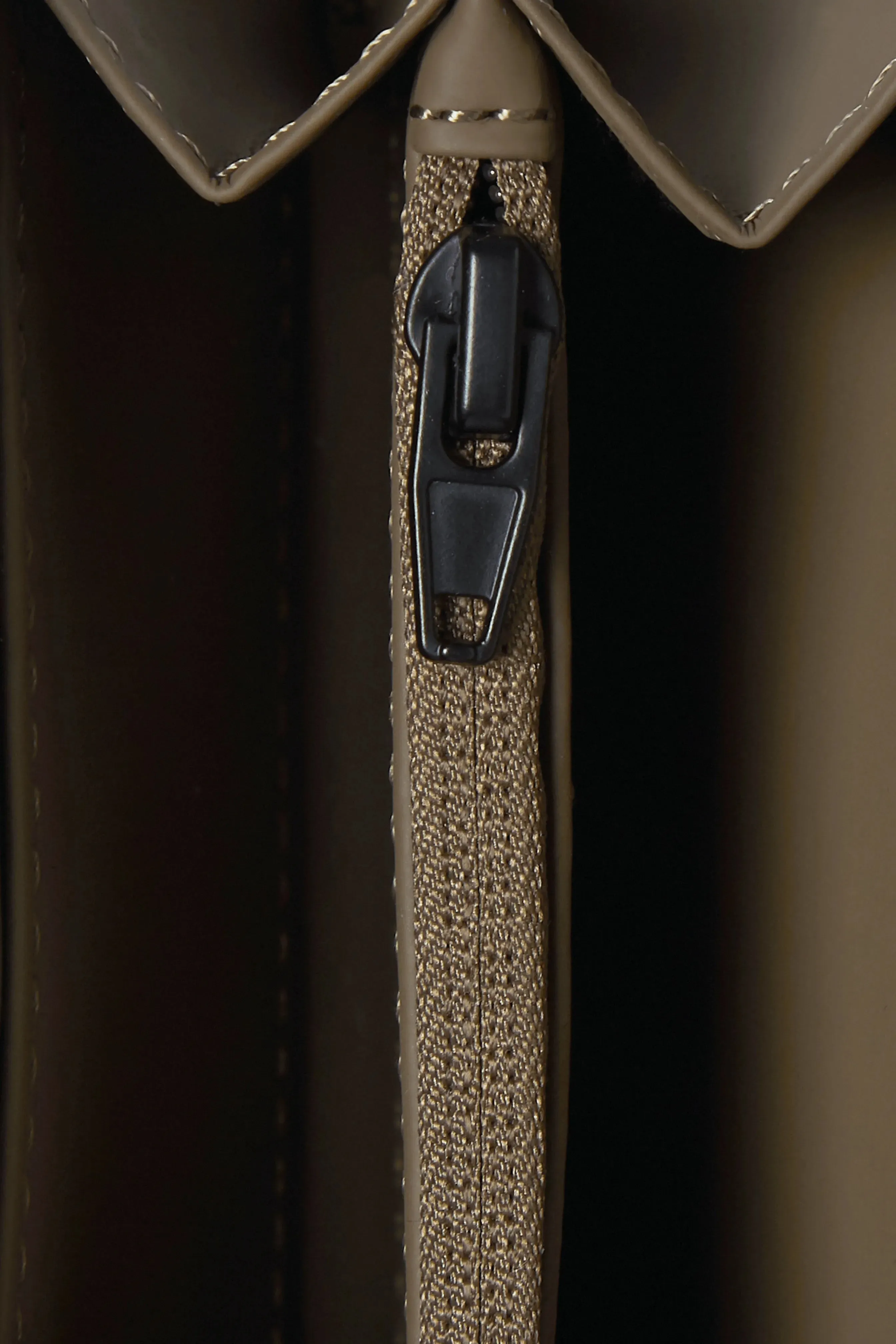 Rains Cartera Small Wallet Wood