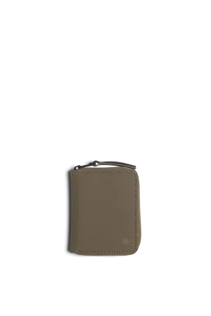 Rains Cartera Small Wallet Wood