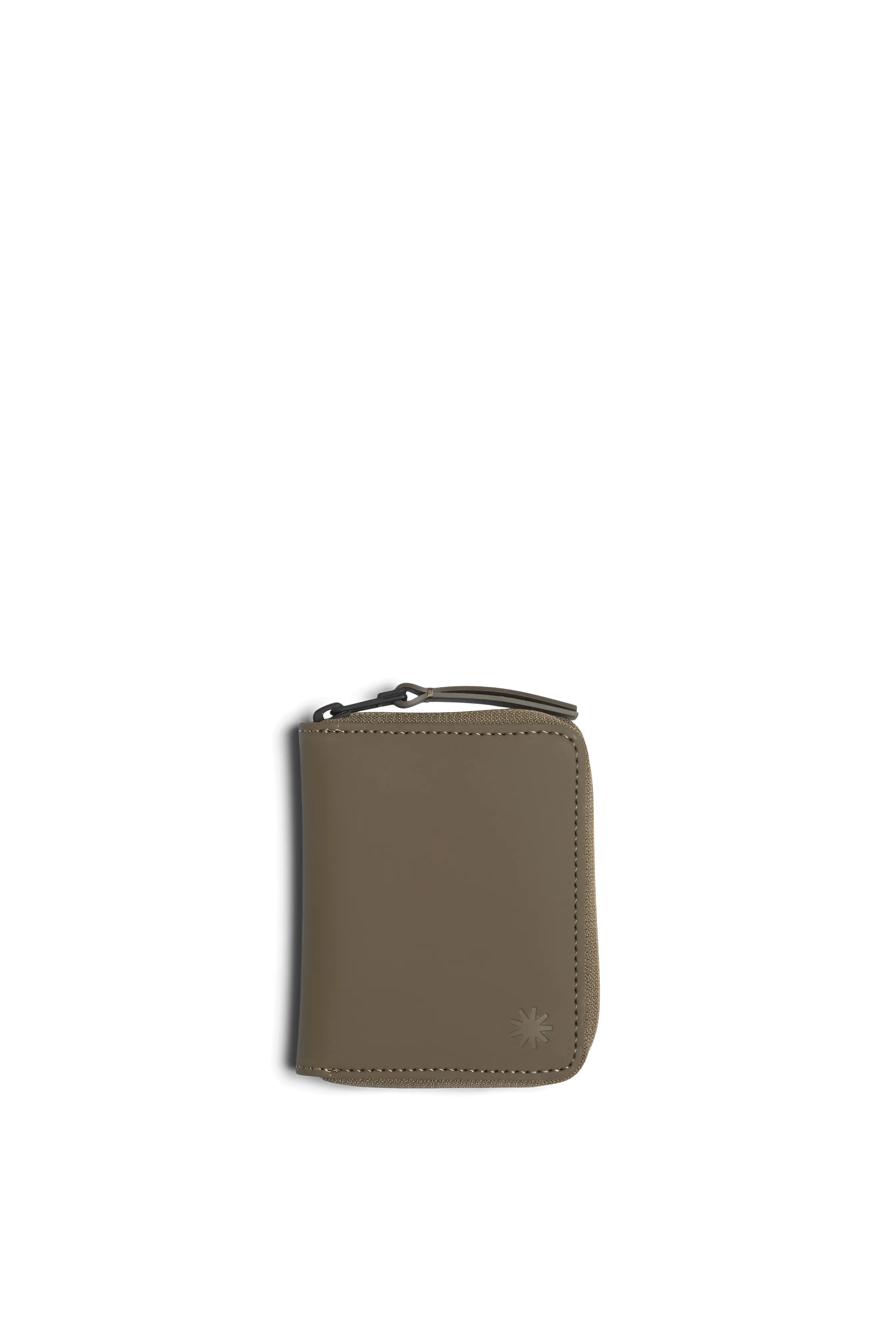 Rains Cartera Small Wallet Wood