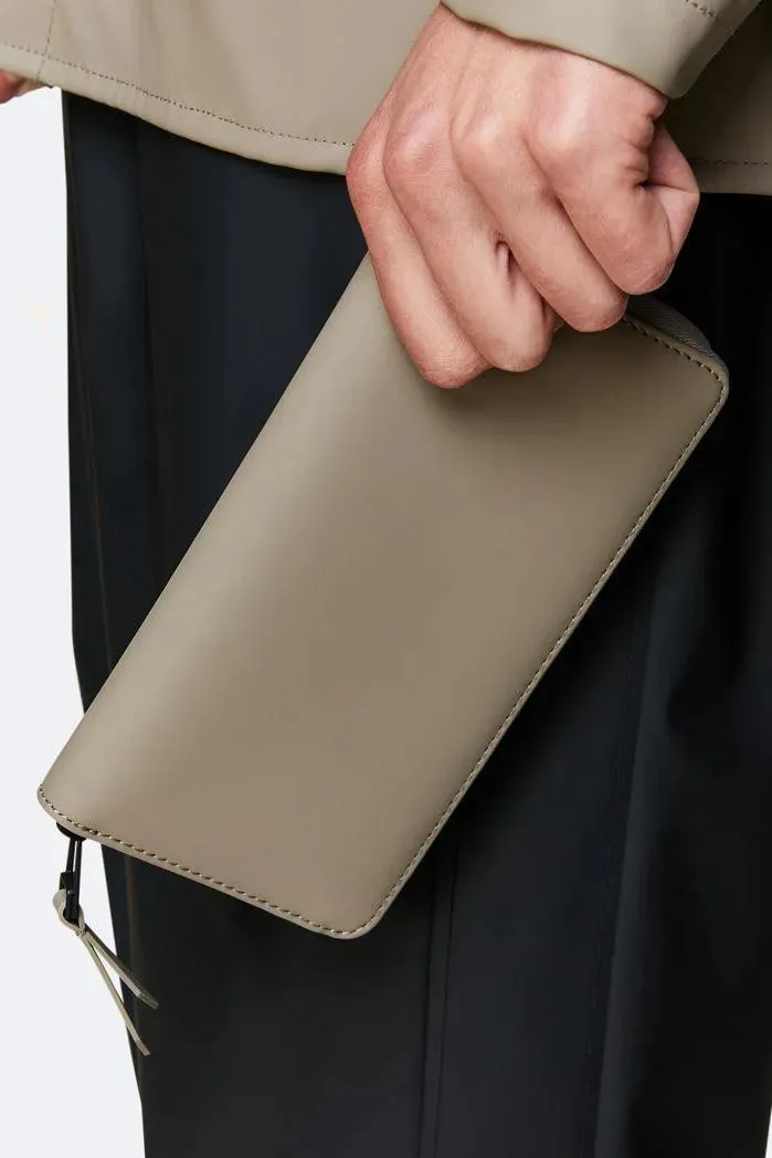 Rains Cartera Wallet Taupe