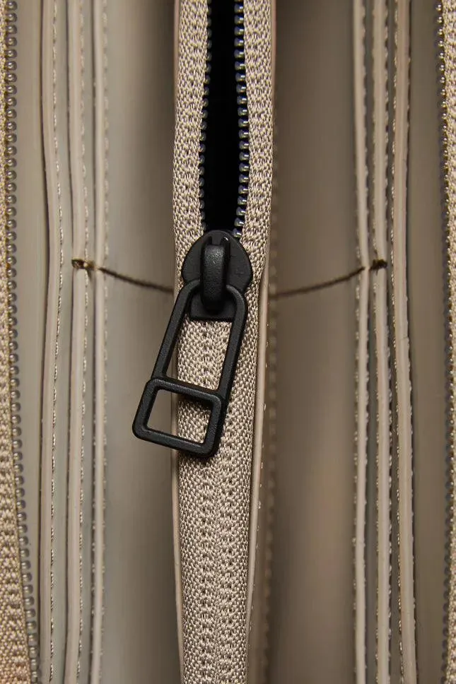 Rains Cartera Wallet Velvet Taupe