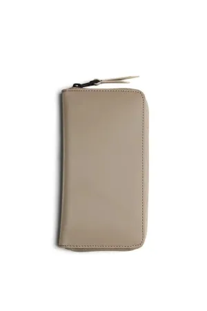 Rains Cartera Wallet Velvet Taupe