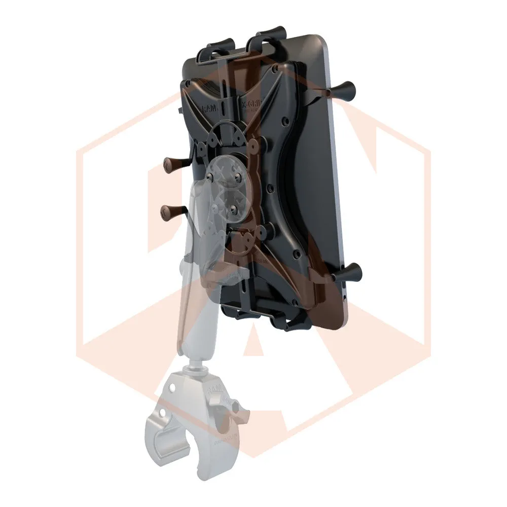 RAM Universal X-Grip® Cradle for 10" Large Tablets