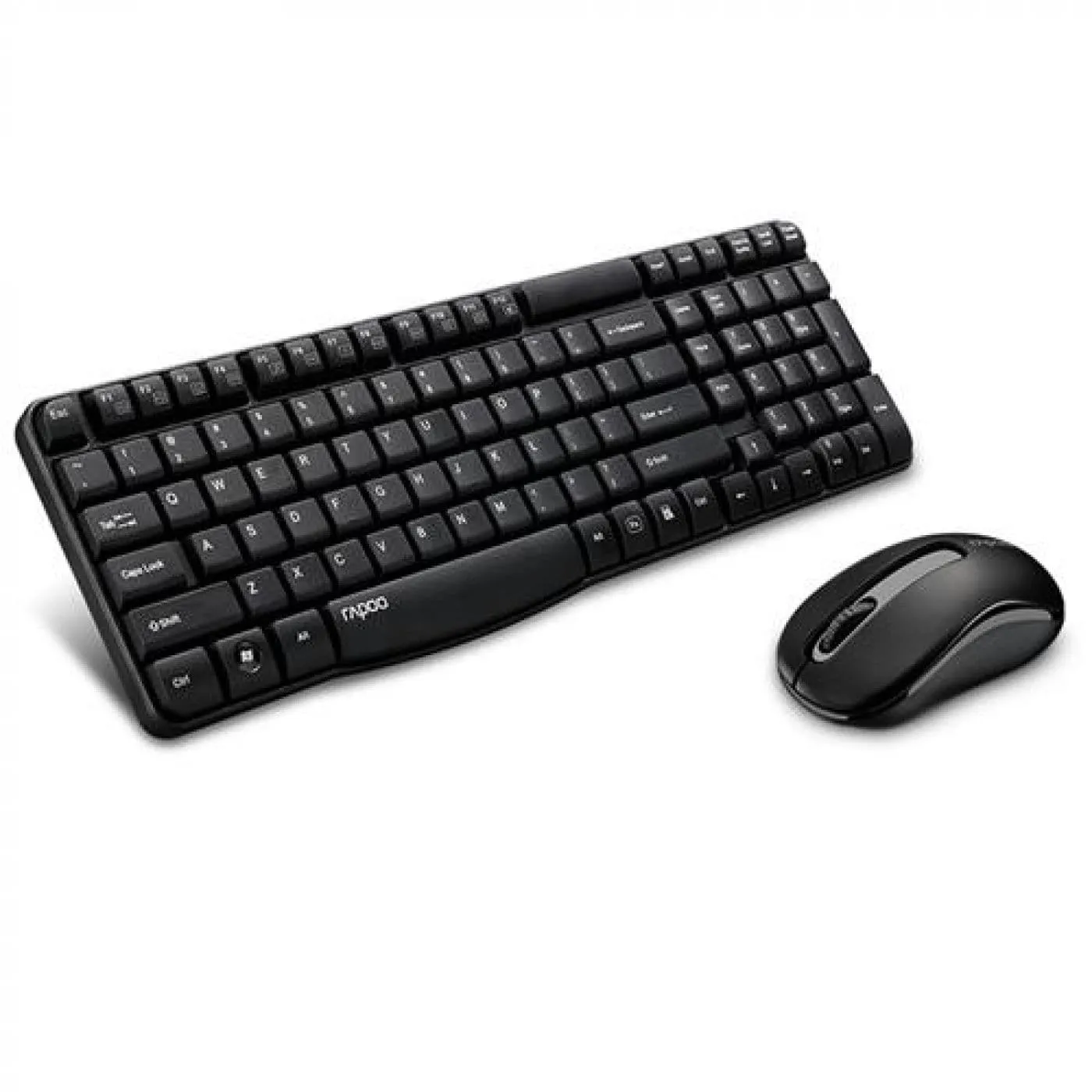 Rapoo X1800S Wireless Keyboard & Mouse Combo Set (Black)