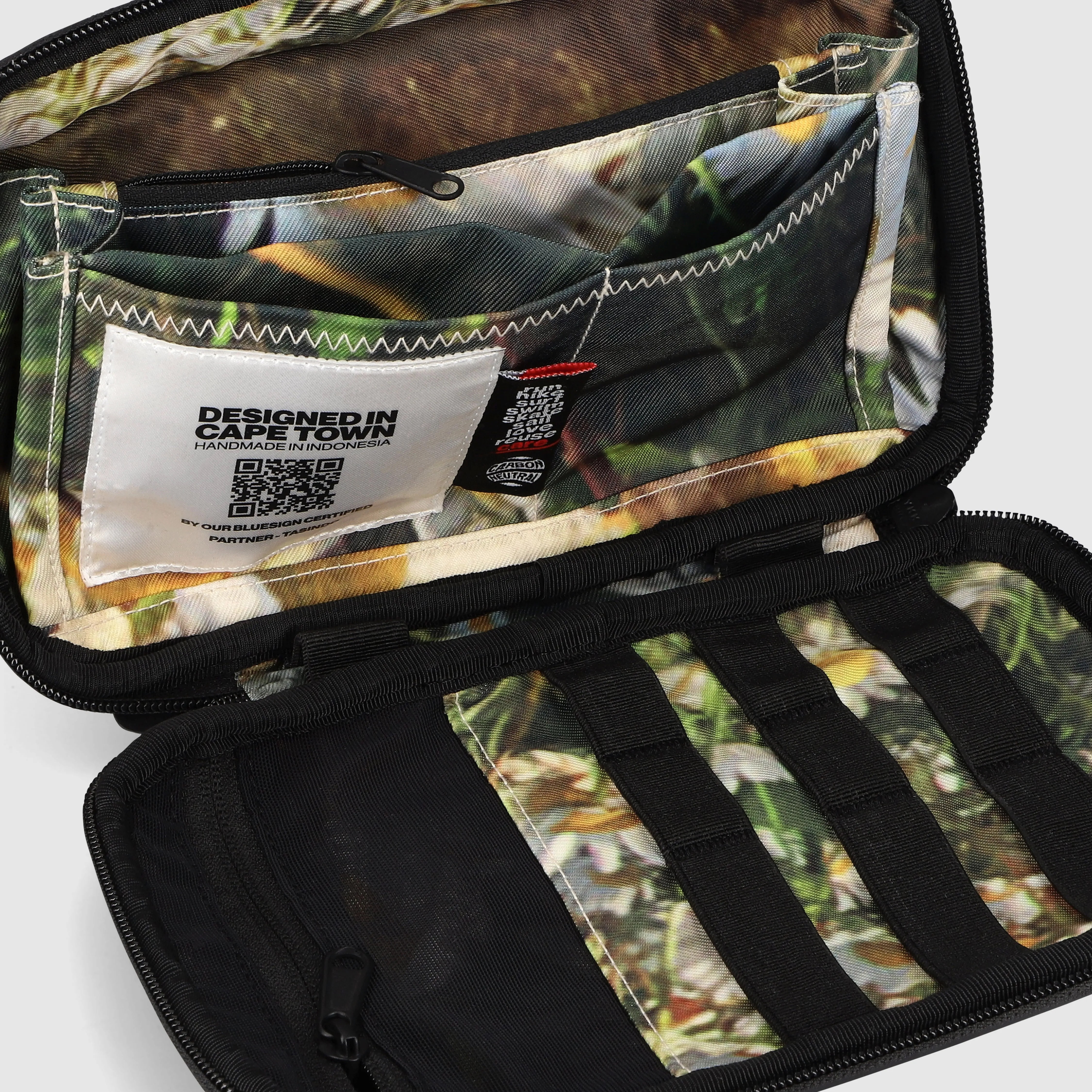 Recycled Tech Pouch