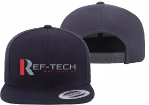 Ref-Tech Mechanical Classics Snapback No Back Logo