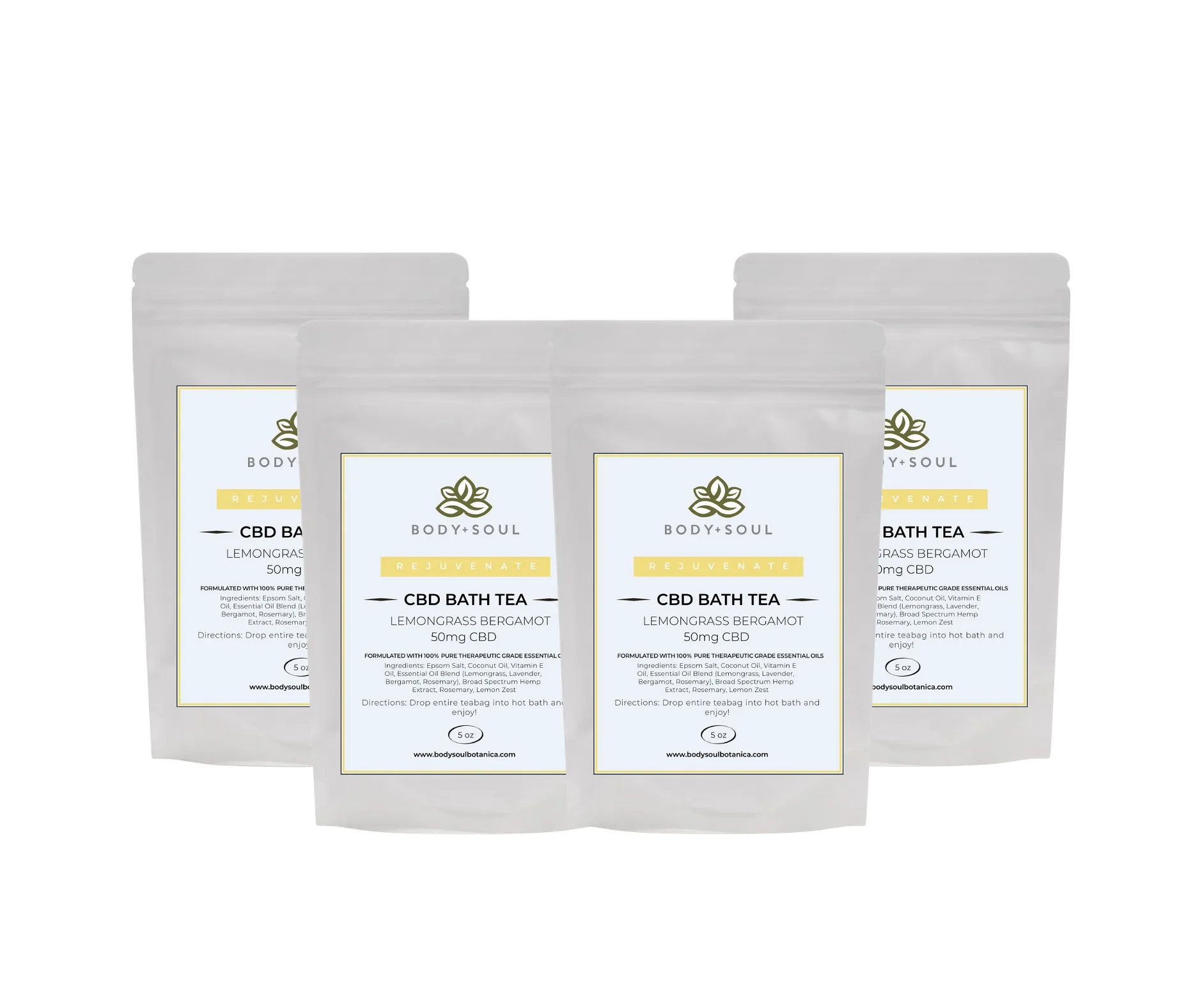Rejuvenate Bath Tea
