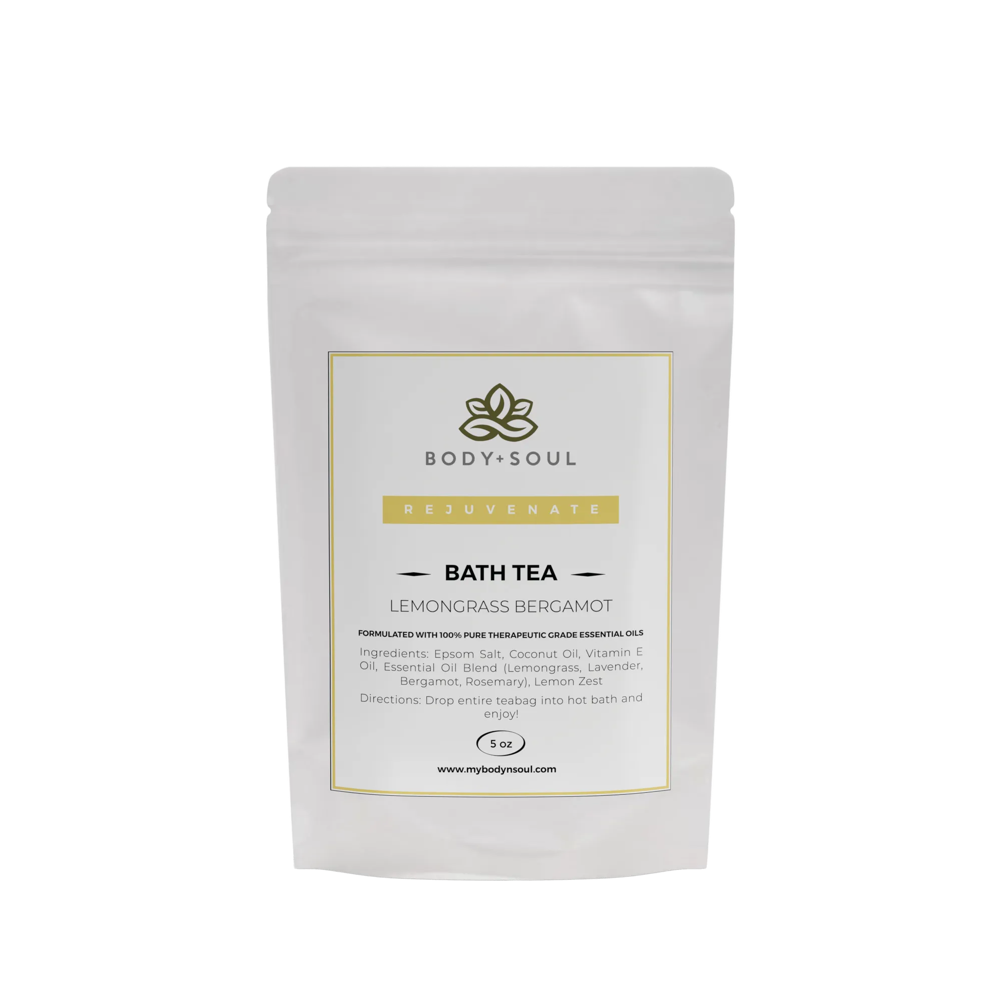 Rejuvenate Bath Tea