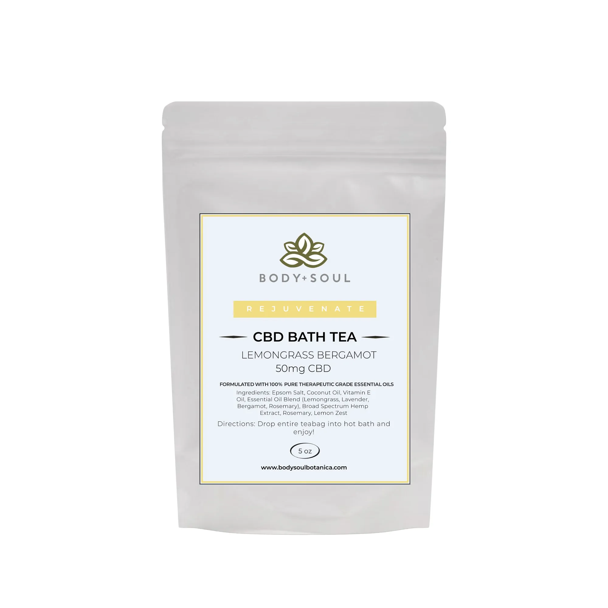 Rejuvenate Bath Tea