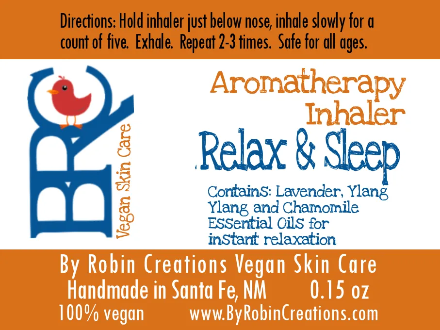 Relax & Sleep Aromatherapy Inhaler