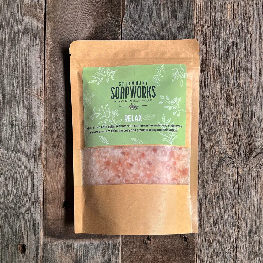 RELAX Bath Salts