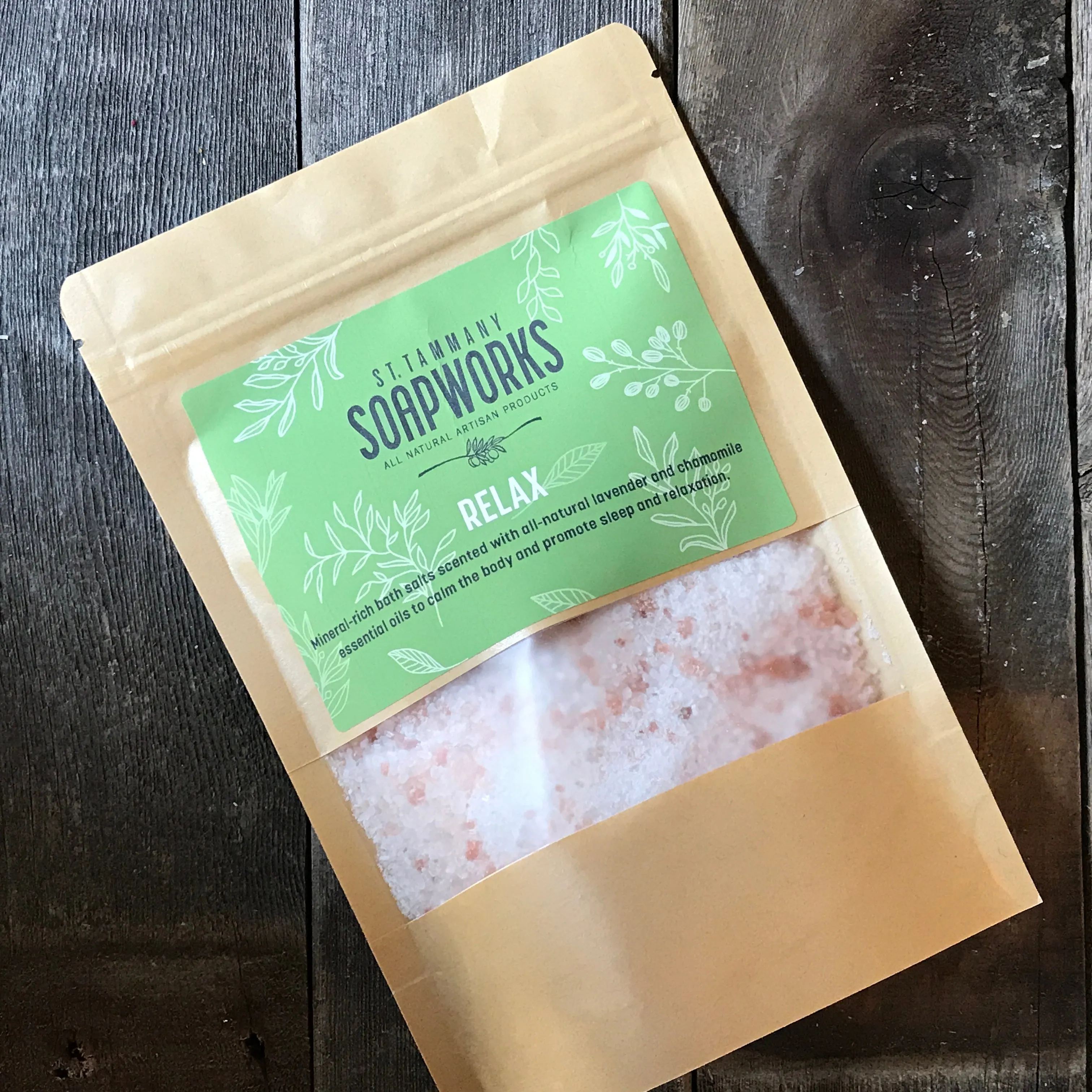 RELAX Bath Salts
