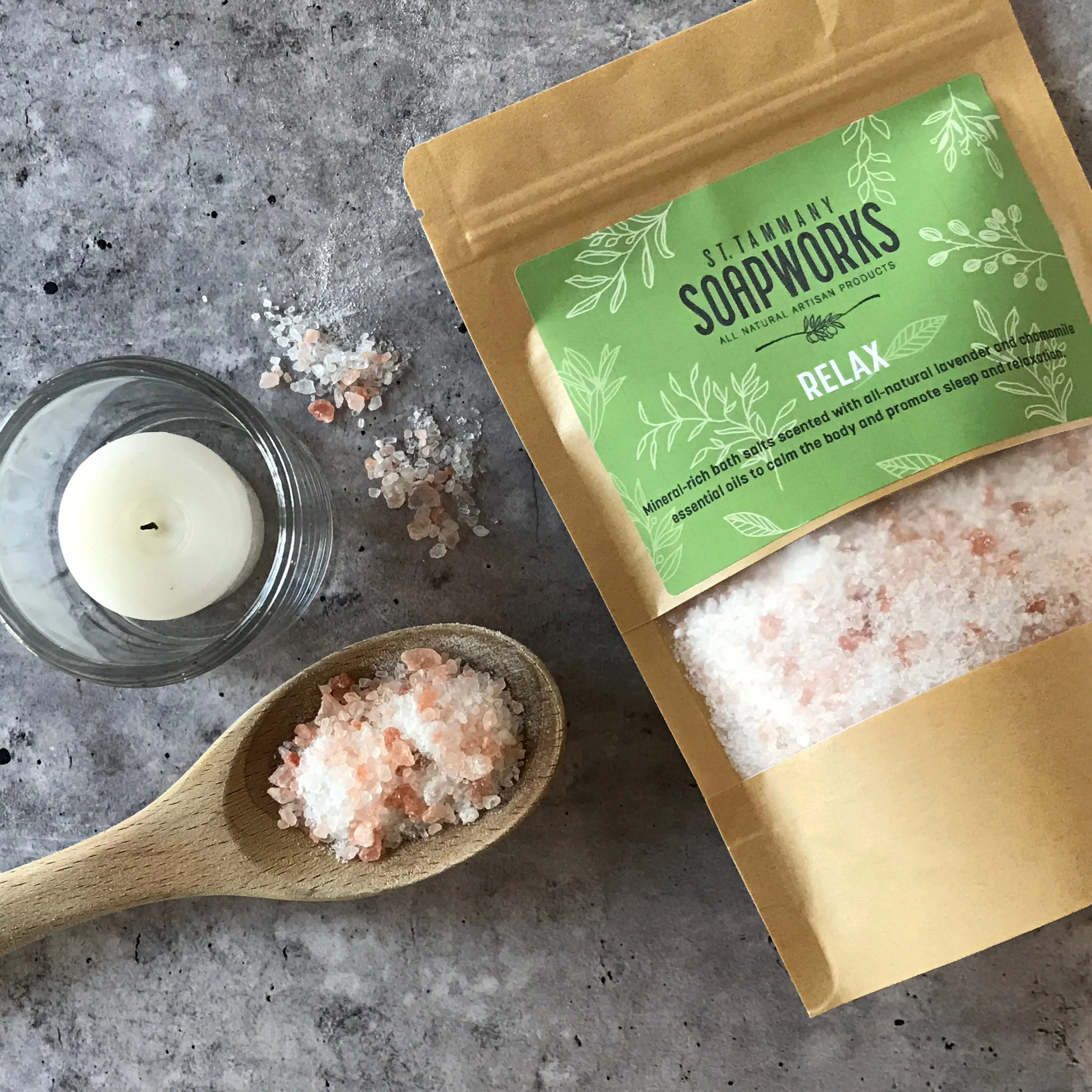 RELAX Bath Salts