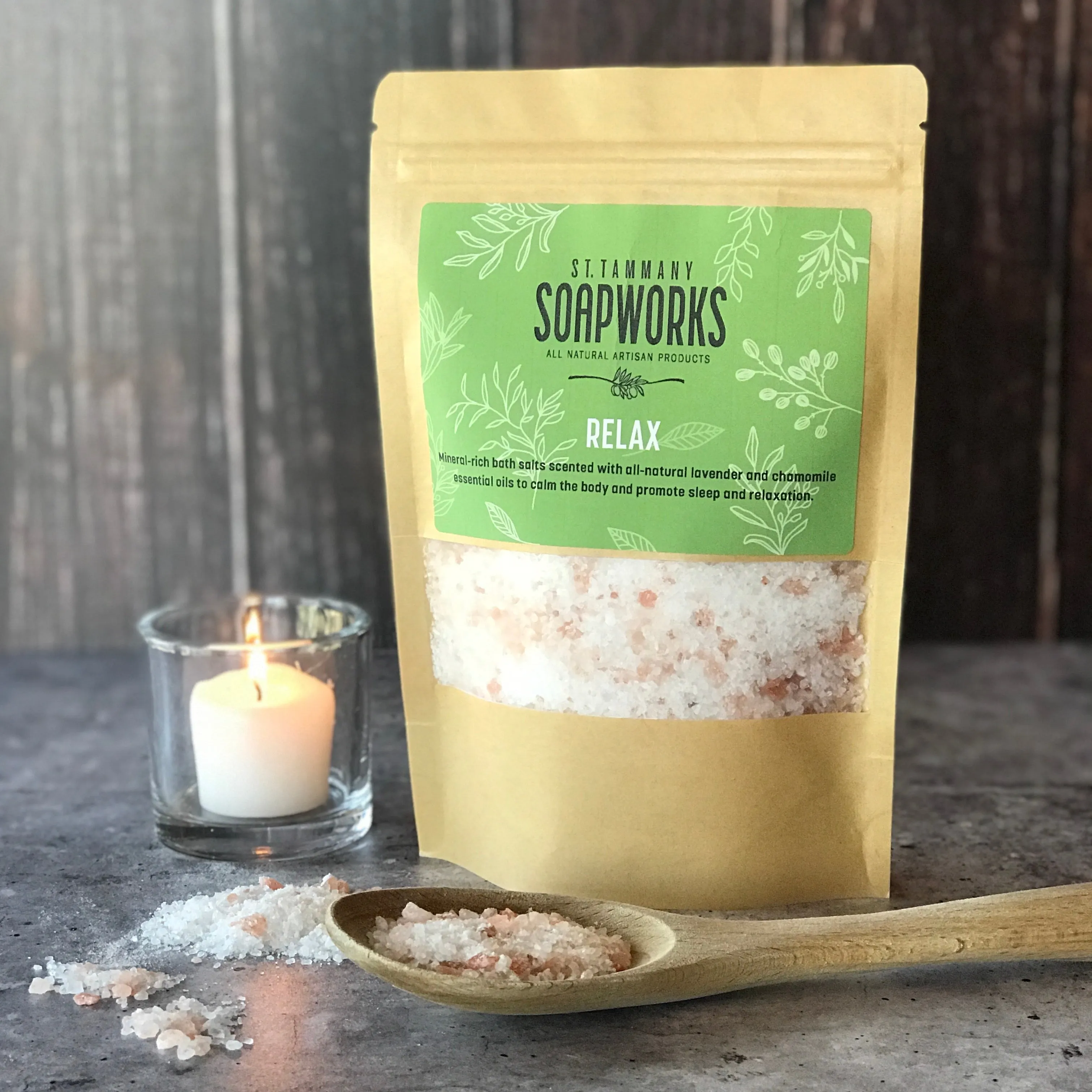 RELAX Bath Salts