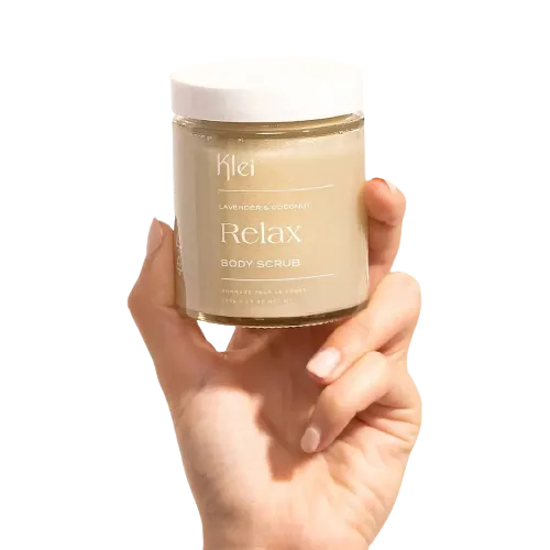 Relax Lavender & Coconut Body Scrub
