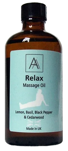 Relax Massage Oil
