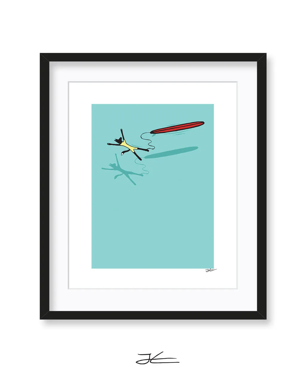 Relax - Print/ Framed Print