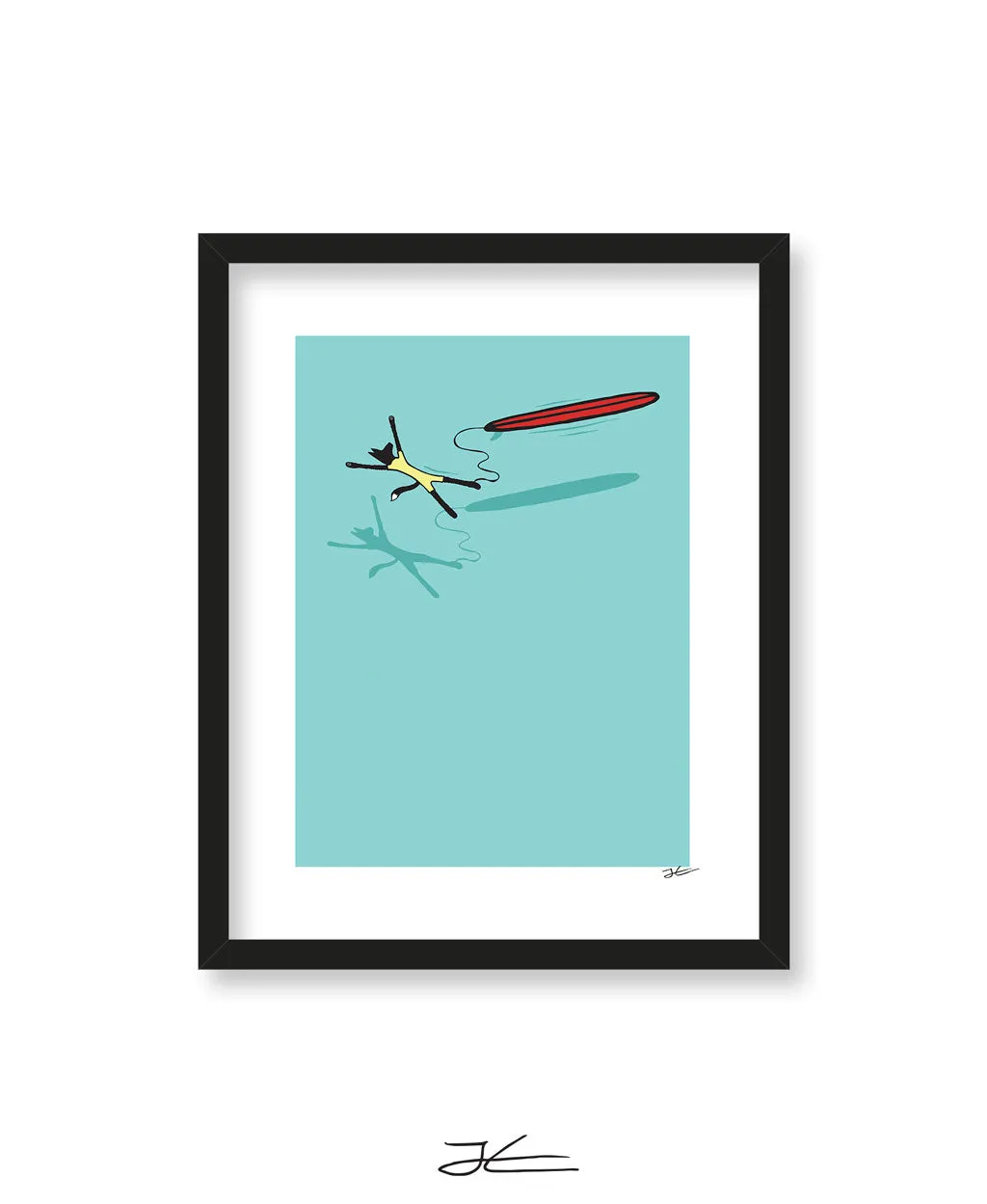 Relax - Print/ Framed Print