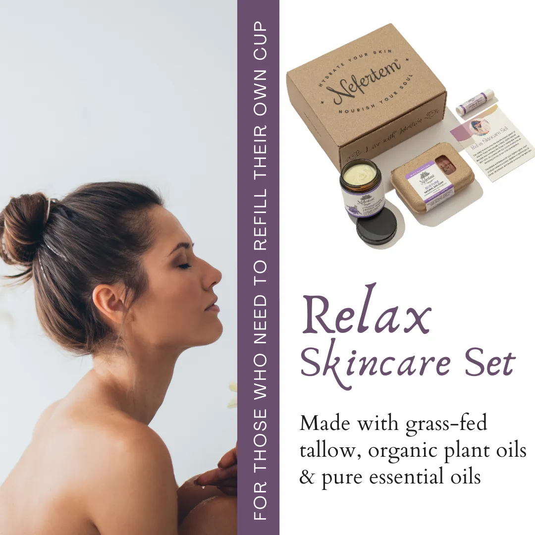 RELAX Skincare Set