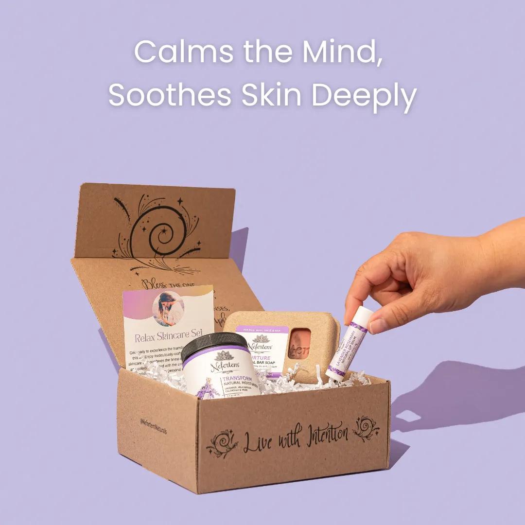RELAX Skincare Set