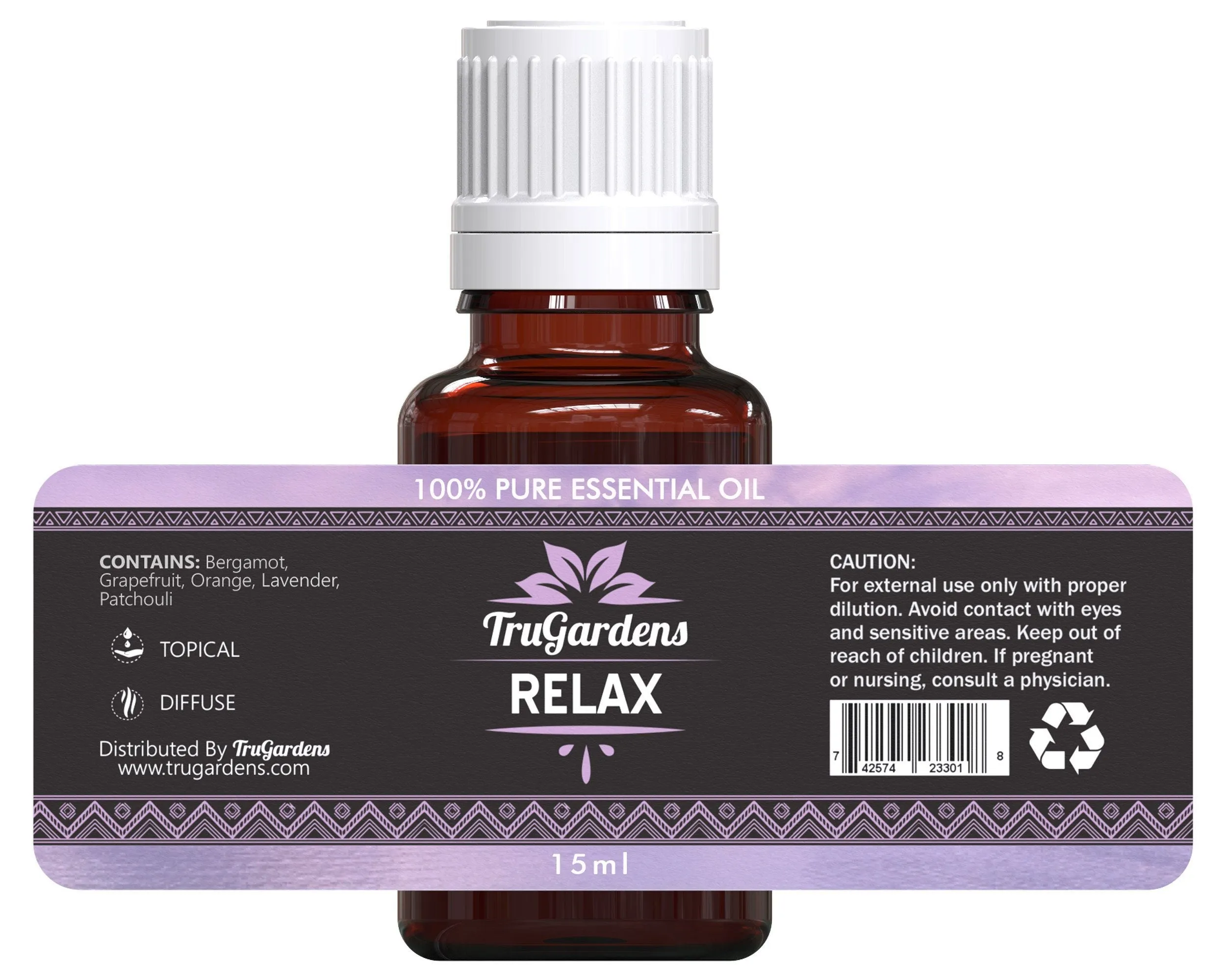 Relax Synergy Blend