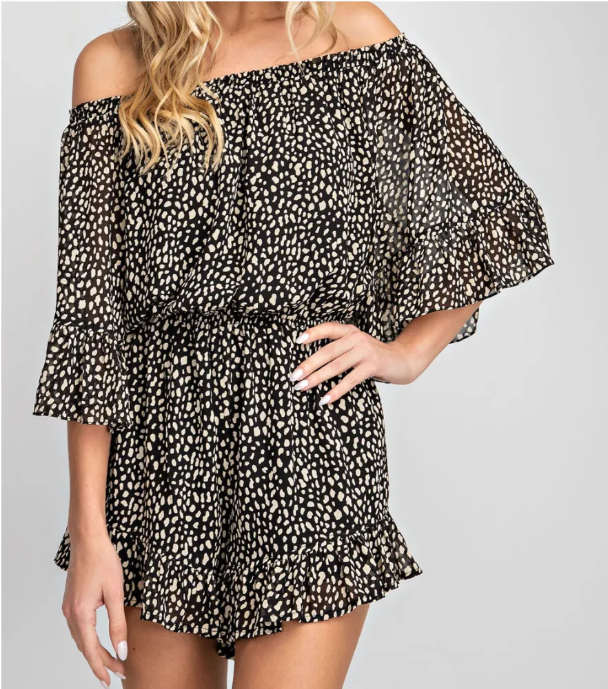 Remember Me Romper