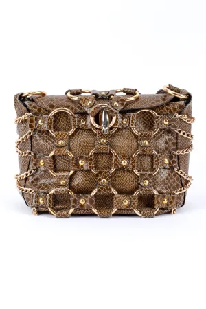 Reptile O-Ring Shoulder Bag