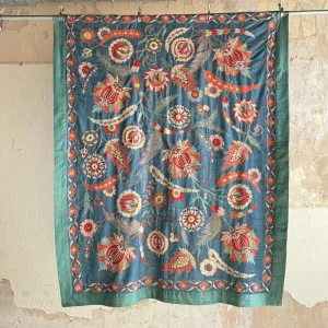 RESERVED: Hand Stitched Suzani (CSSU011124 | 65 x 82")