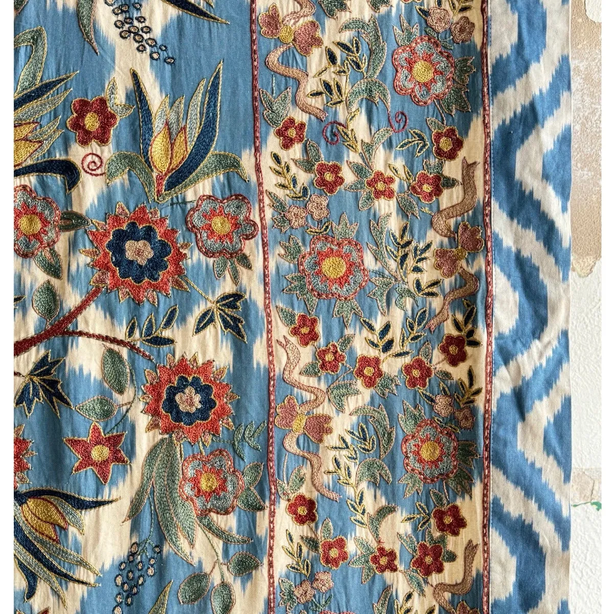 RESERVED: Hand Stitched Suzani (CSSU013424 | 80 x 115")
