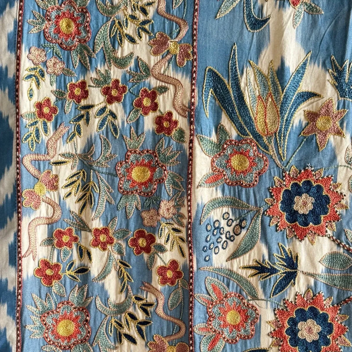RESERVED: Hand Stitched Suzani (CSSU013424 | 80 x 115")