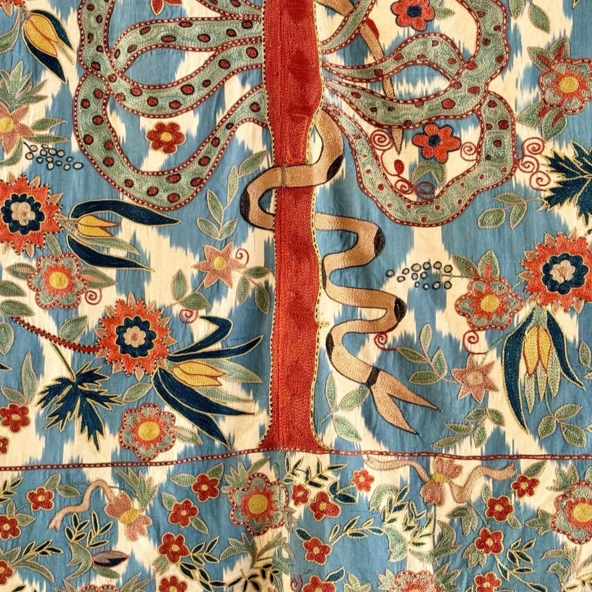 RESERVED: Hand Stitched Suzani (CSSU013424 | 80 x 115")