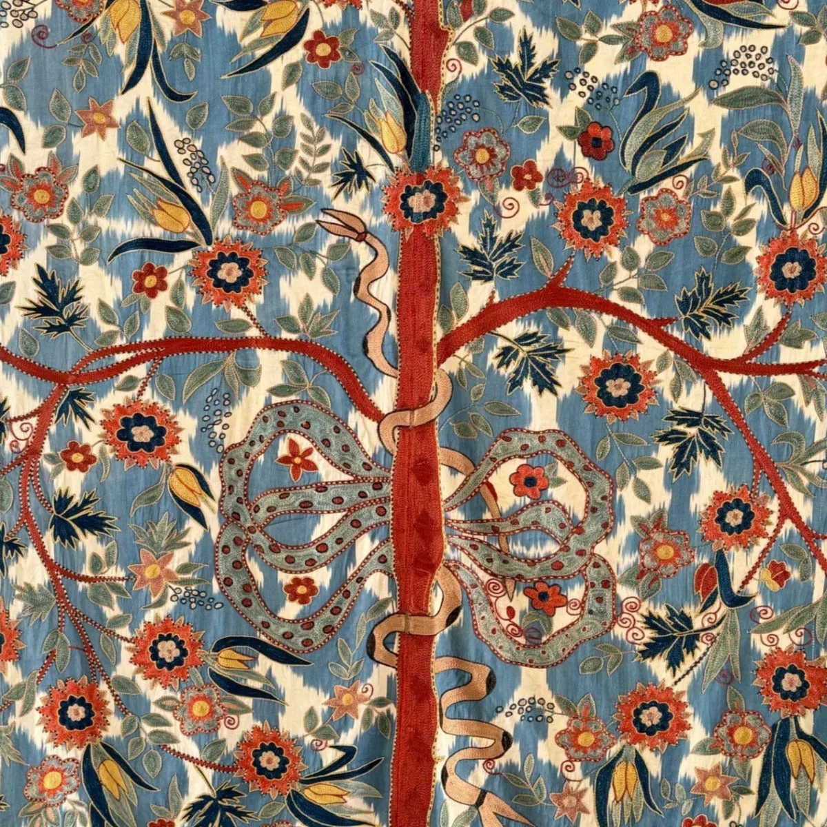 RESERVED: Hand Stitched Suzani (CSSU013424 | 80 x 115")