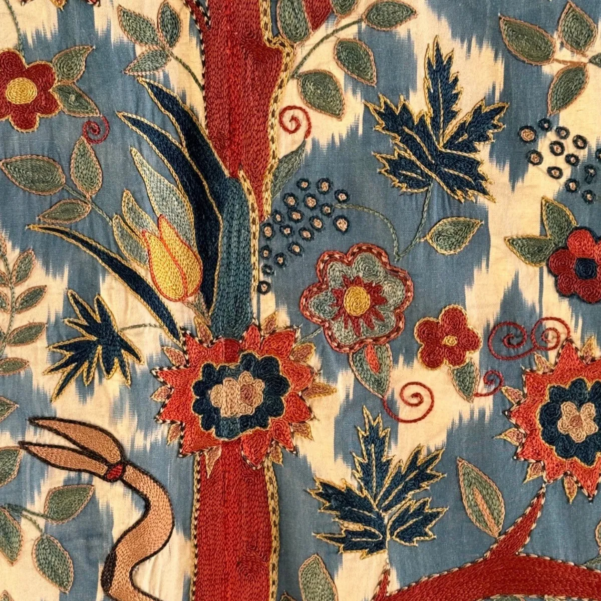 RESERVED: Hand Stitched Suzani (CSSU013424 | 80 x 115")