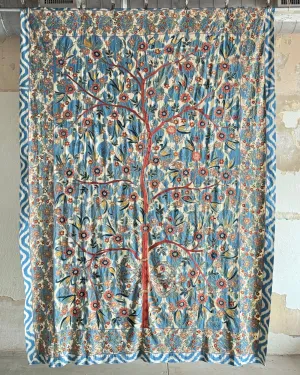 RESERVED: Hand Stitched Suzani (CSSU013424 | 80 x 115")