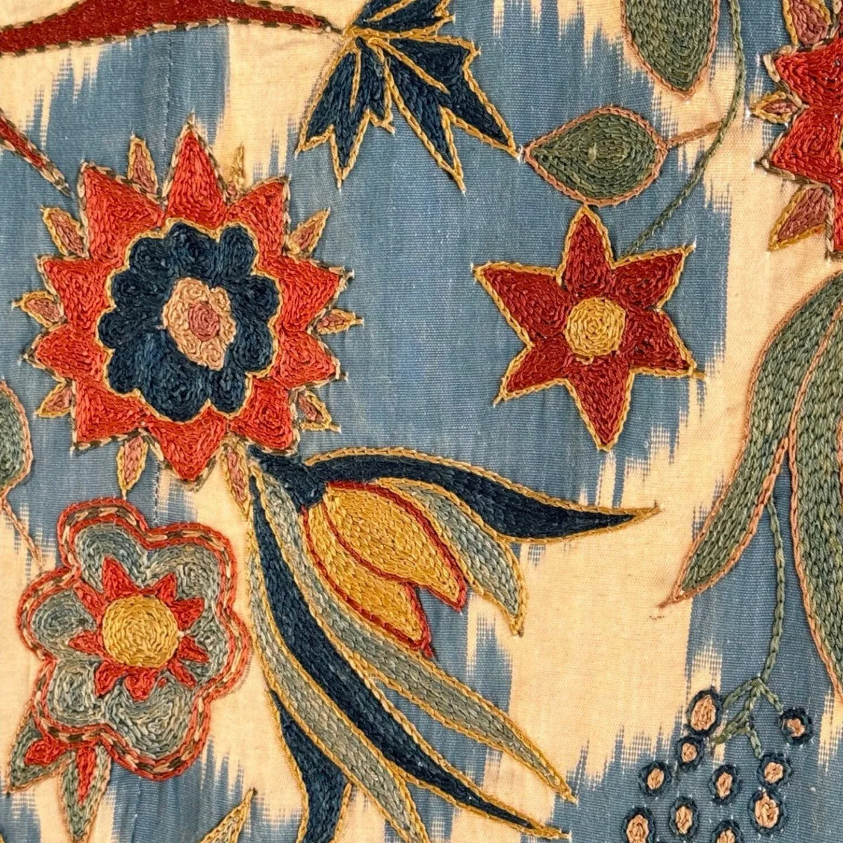 RESERVED: Hand Stitched Suzani (CSSU013424 | 80 x 115")