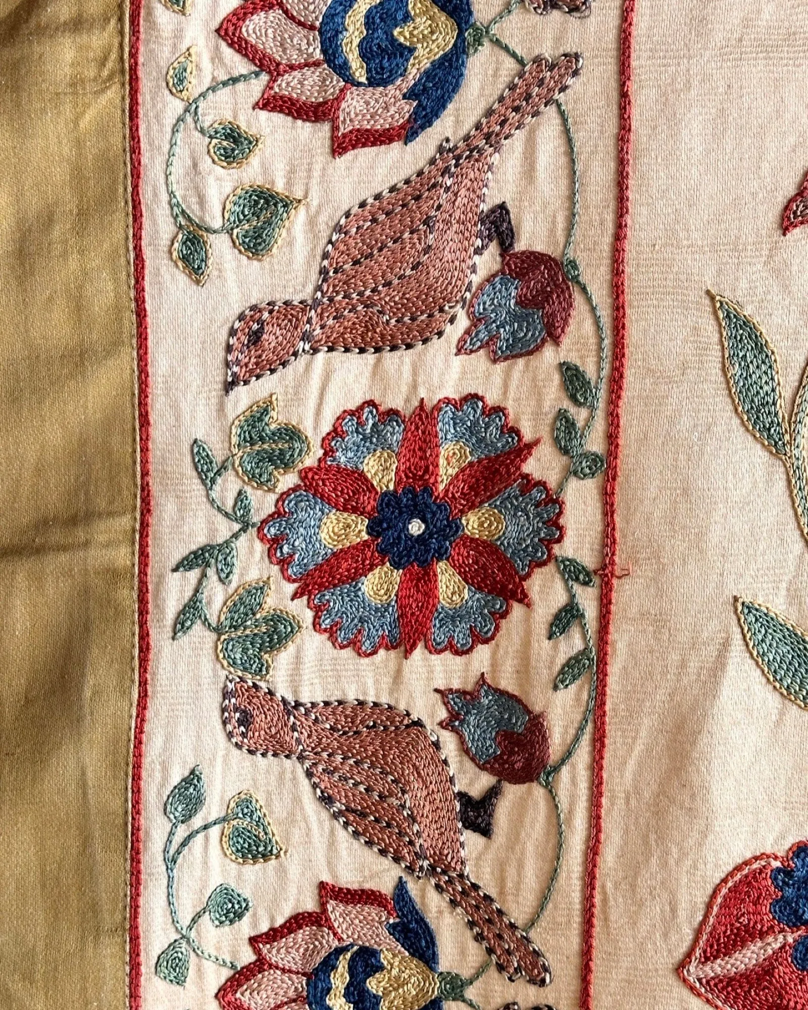 RESERVED: Hand Stitched Suzani (CSSU062123 | 89 x 60")