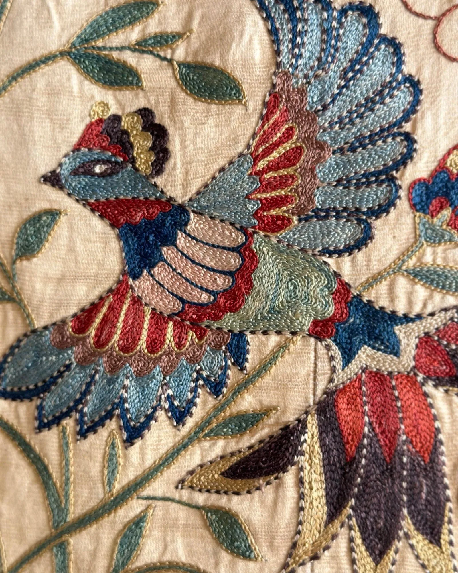 RESERVED: Hand Stitched Suzani (CSSU062123 | 89 x 60")