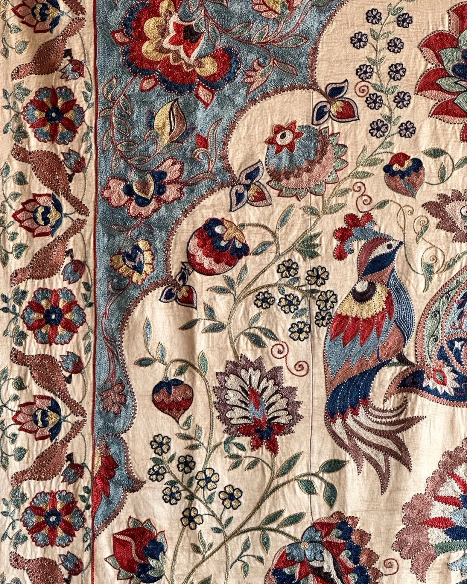 RESERVED: Hand Stitched Suzani (CSSU062123 | 89 x 60")