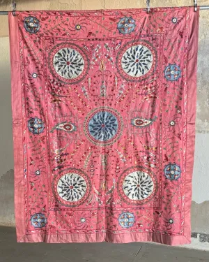 RESERVED: Hand Stitched Suzani (CSSU082924 | 63 x 82")