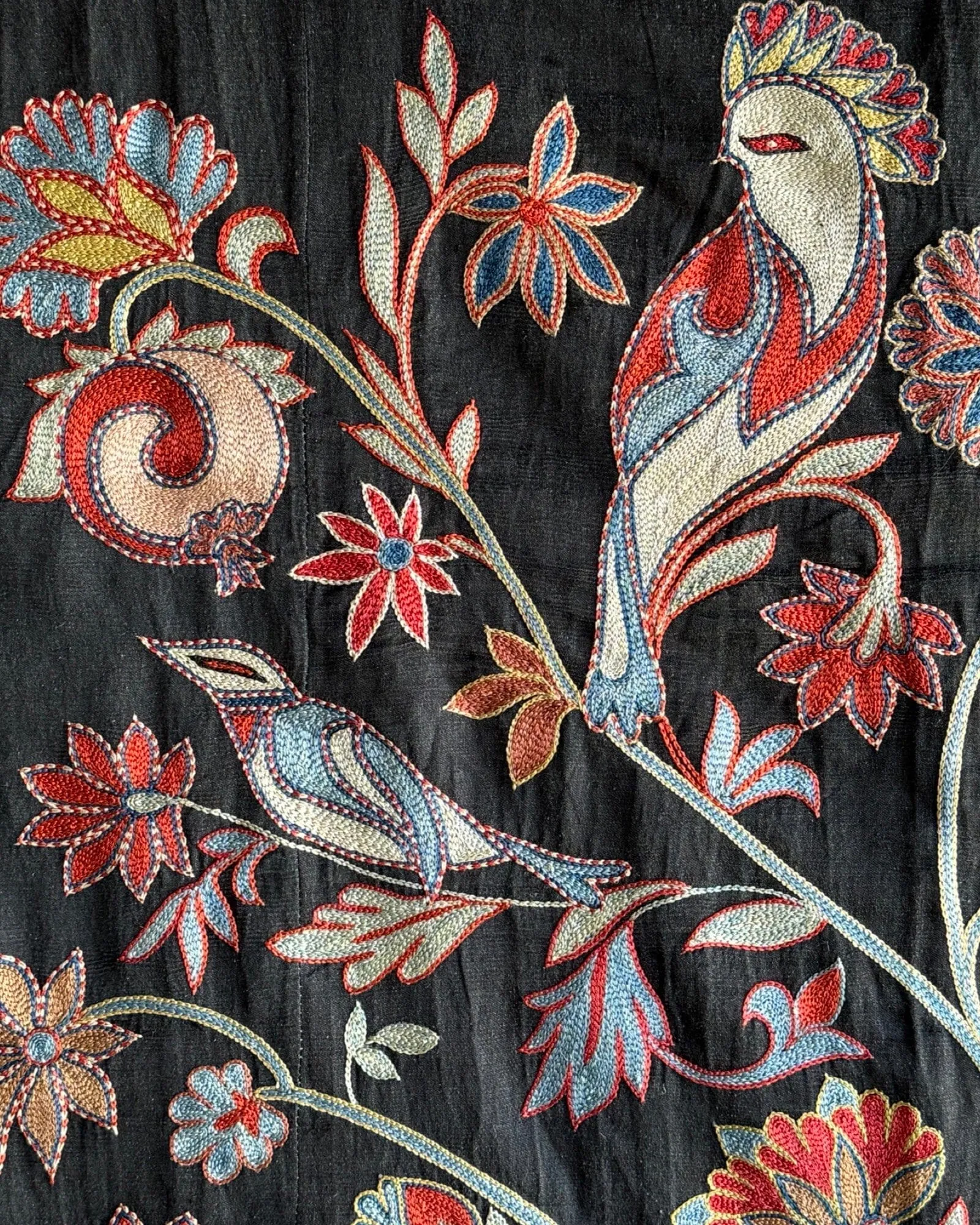 RESERVED: Hand Stitched Suzani (CSSU085824 | 48x86")