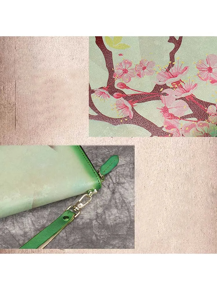 Retro Hand-painting Handmade Wallet