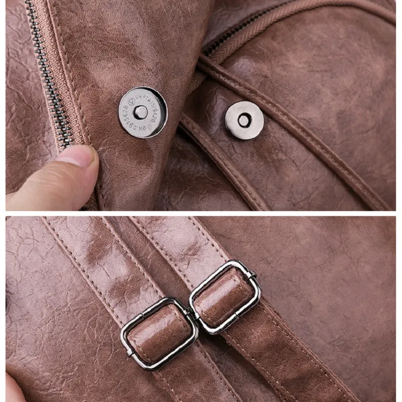 Retro Old Style Backpack