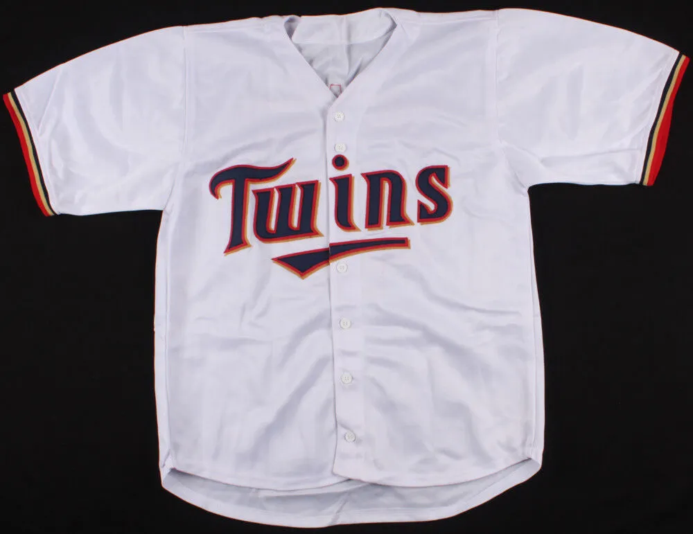 Ricky Nolasco Signed Minnesota Twins Jersey (PSA COA) 114 Major League Wins