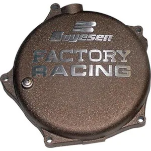RMZ450 05-07 Clutch Cover Black Boyesen (BRCC-26B)