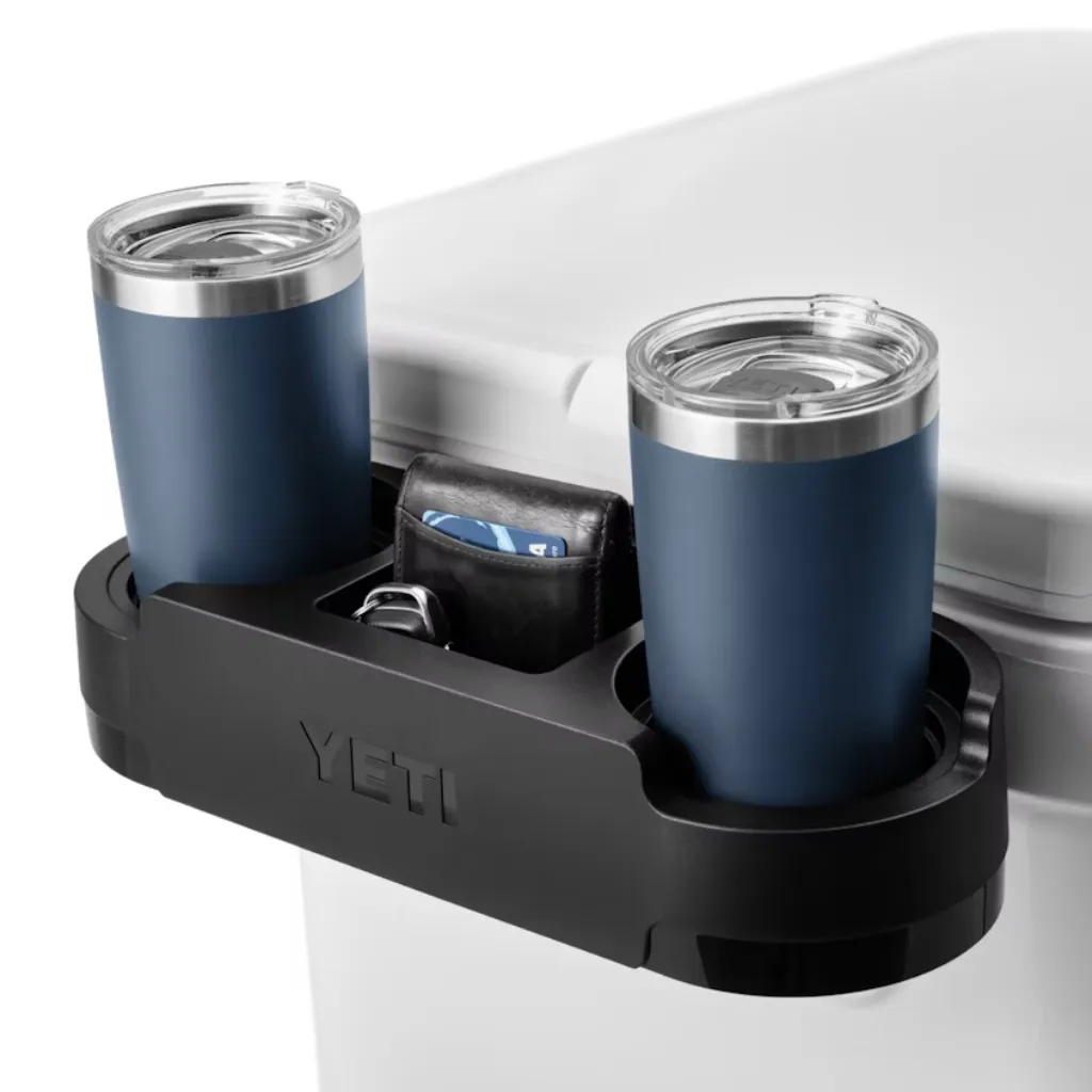 Roadie Wheeled Cooler Cup Caddy