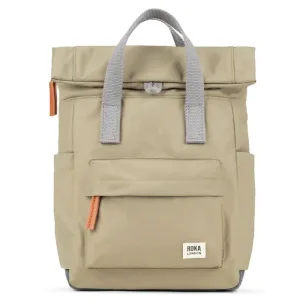 Roka Canfield B Taupe Recycled Nylon Bag