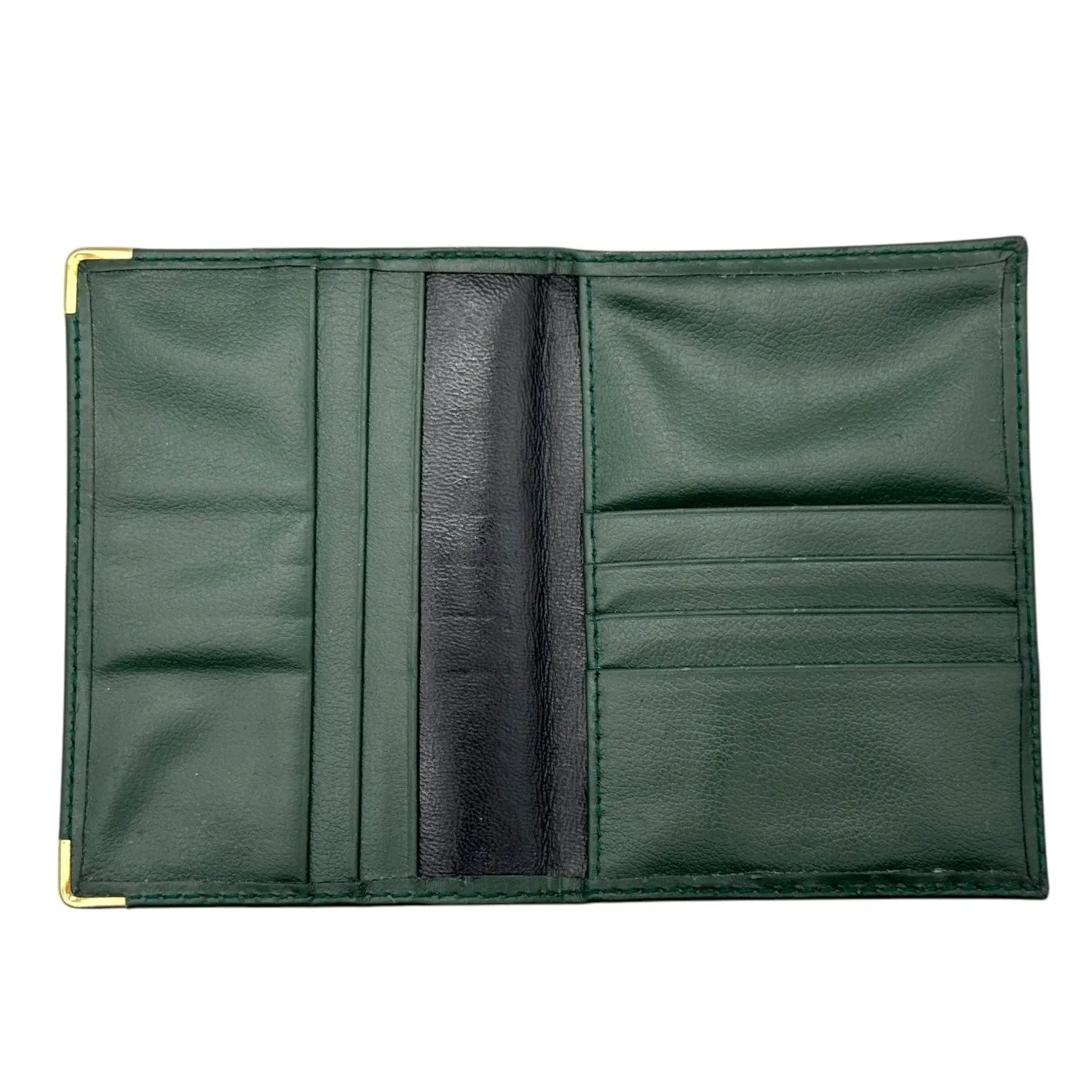 ROLEX Vintage Travel Wallet & Passport Holder - Green