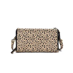 Roxie Pebbled Crossbody Wallet