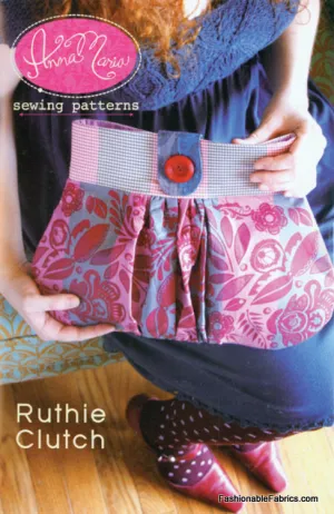 Ruthie Clutch by Anna Maria Sewing Patterns